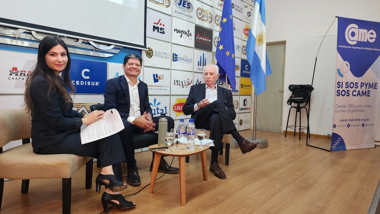 CAME, Unión Europea y Fundación Bariloche potencian la eficiencia energética de las pymes