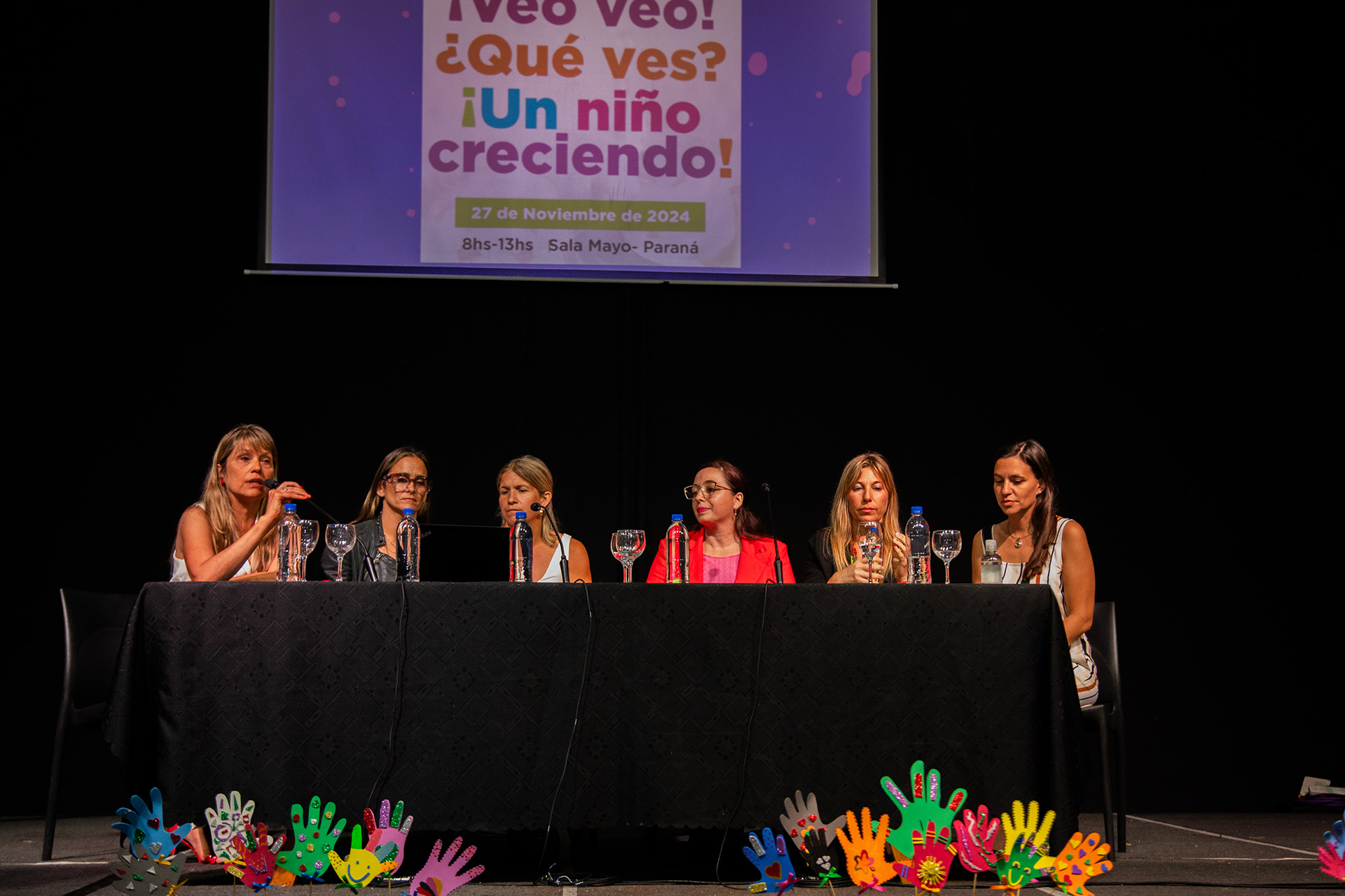 Entre Ríos realizó una jornada interinstitucional centrada en el desarrollo infantil