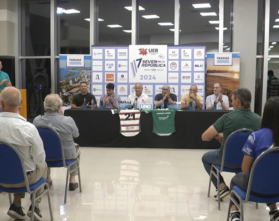 El Seven de la República realizó su presentación oficial en Paraná