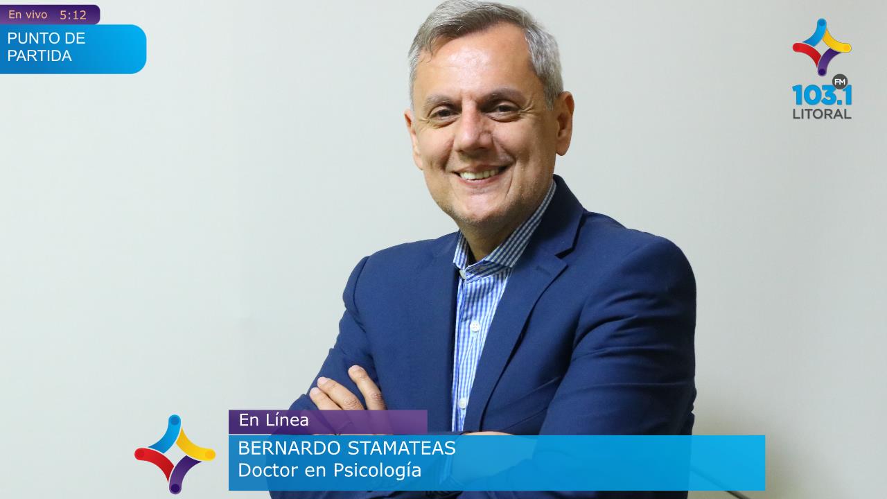Bernardo Stamateas presenta su nuevo libro «Pensamientos Nutritivos» en Paraná