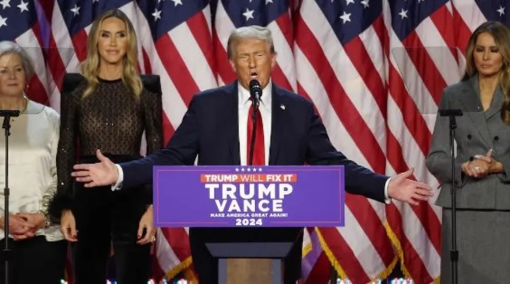 Donald Trump derrotó a Kamala Harris y será el próximo presidente