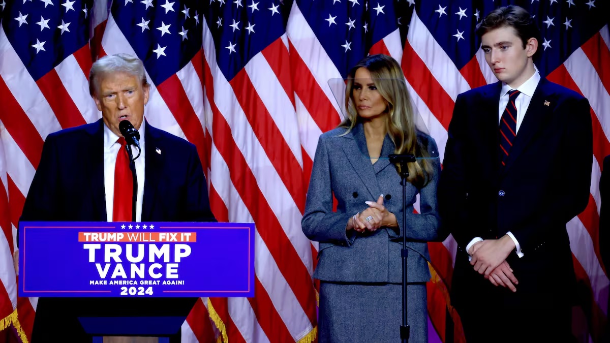Trump se declaró ganador: «Tuvimos una victoria política histórica»