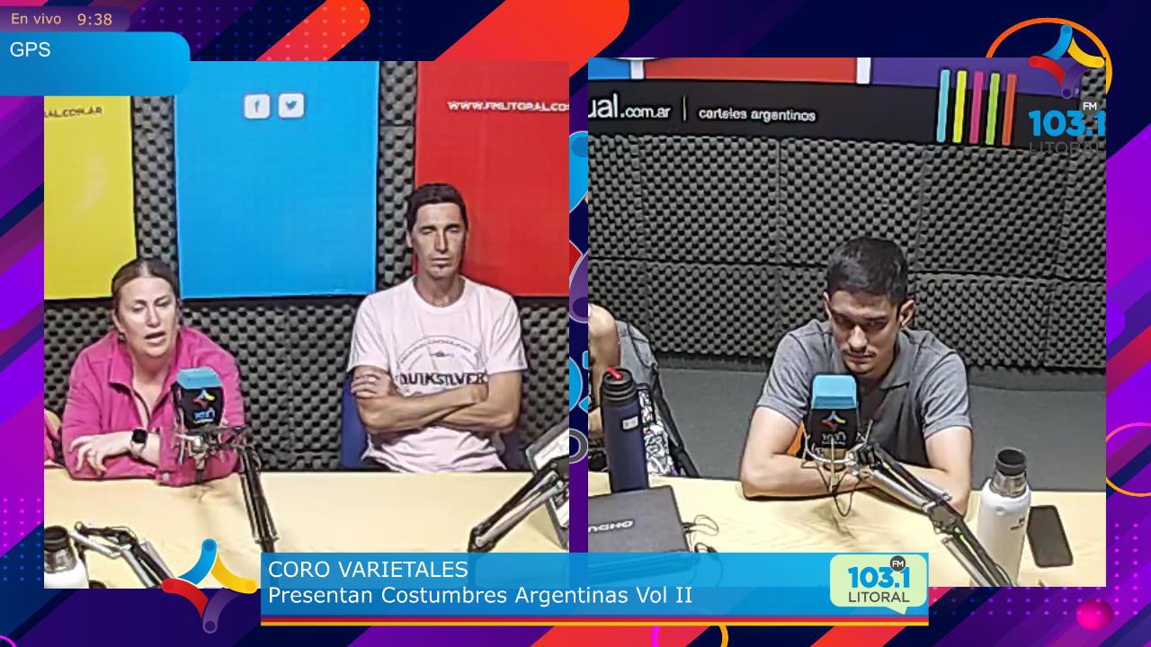 Una Noche a Puro Rock Nacional con Varietales Coro