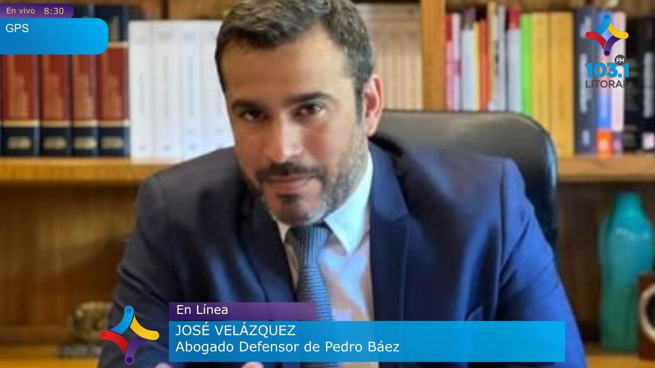 Audiencia clave: la situación de Pedro Báez y su futuro procesal Audiencia clave: la situación de Pedro Báez y su futuro procesal
