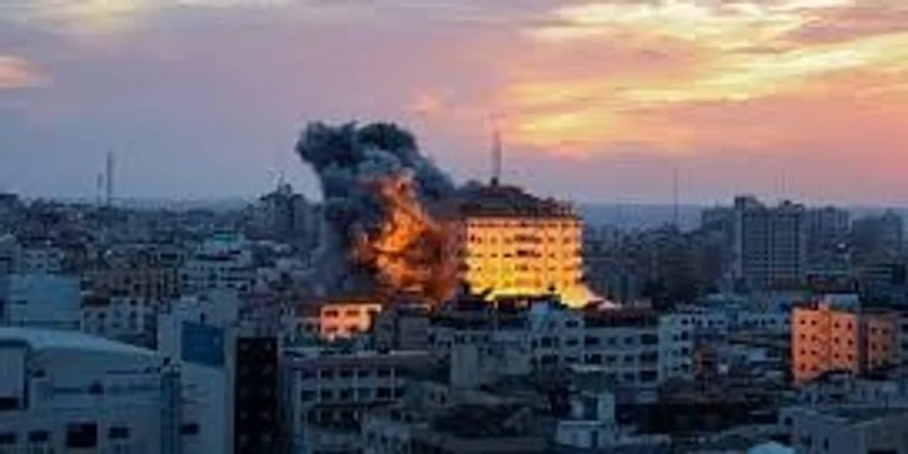 Israel bombardeó un hospital en el norte de Gaza