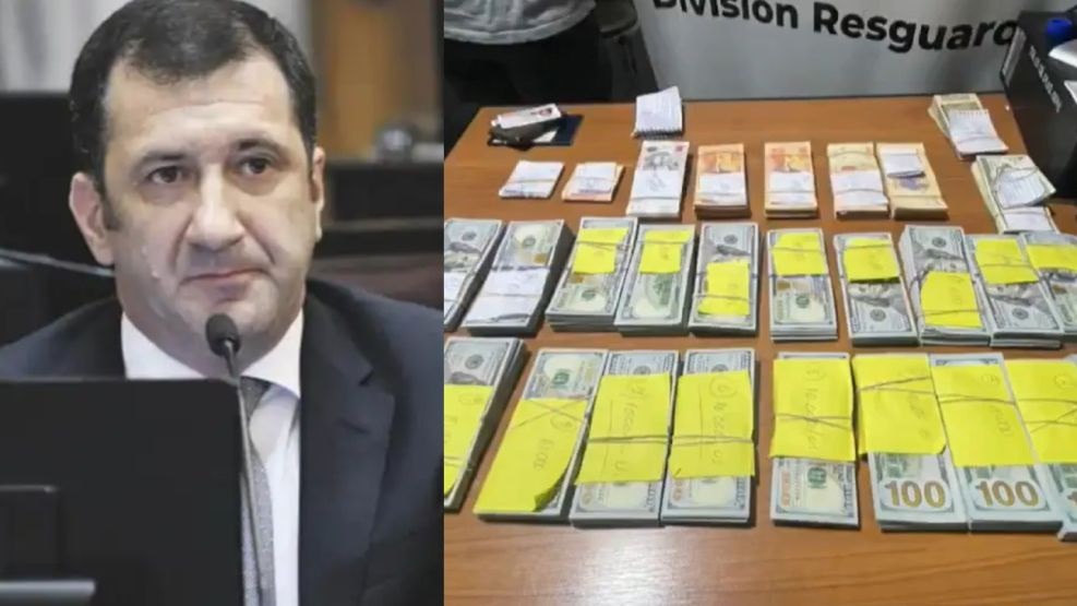 El senador Edgardo Kueider anunció que se quedará en Paraguay hasta que se esclarezca su situación