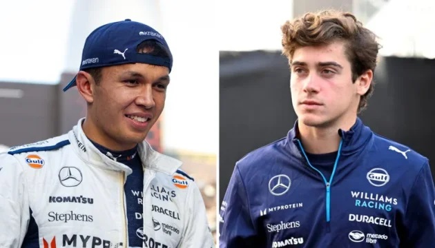 Los dos pilotos de la escudería Williams Racing quedaron afuera de la Clasificación. Los dos pilotos de la escudería Williams Racing quedaron afuera de la Clasificación.
