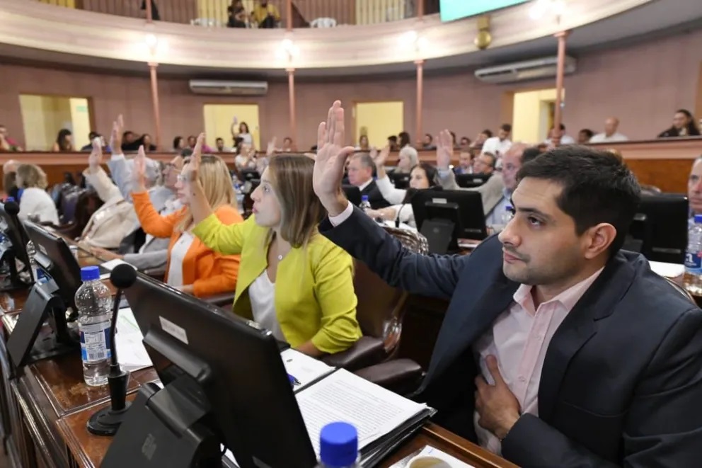 El bloque de diputados de Juntos por Entre Ríos destacó la creación de la Agencia de Bienes del Estado