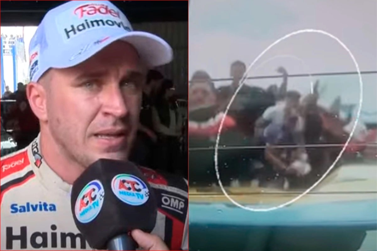 Mariano Werner y la tristeza por acciones que empañan lo que es la fiesta del TC