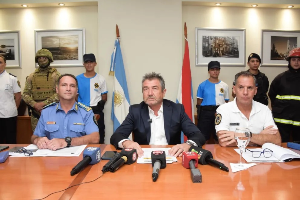 Roncaglia brindo números y detalles del el año de gestión del ministerio de Seguridad y Justicia