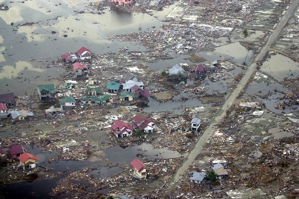 20 años del tsunami en Indonesia