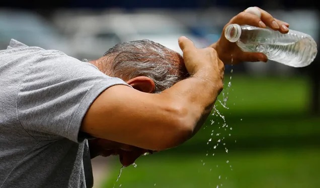 Para hoy la temperatura rondaría los 35 grados