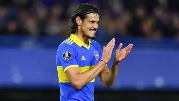 Cavani no dejó dudas sobre su futuro y confirmó que su deseo es retirarse en Boca