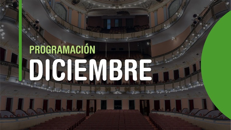 Difunden la agenda de diciembre en el Teatro Municipal 3 de Febrero