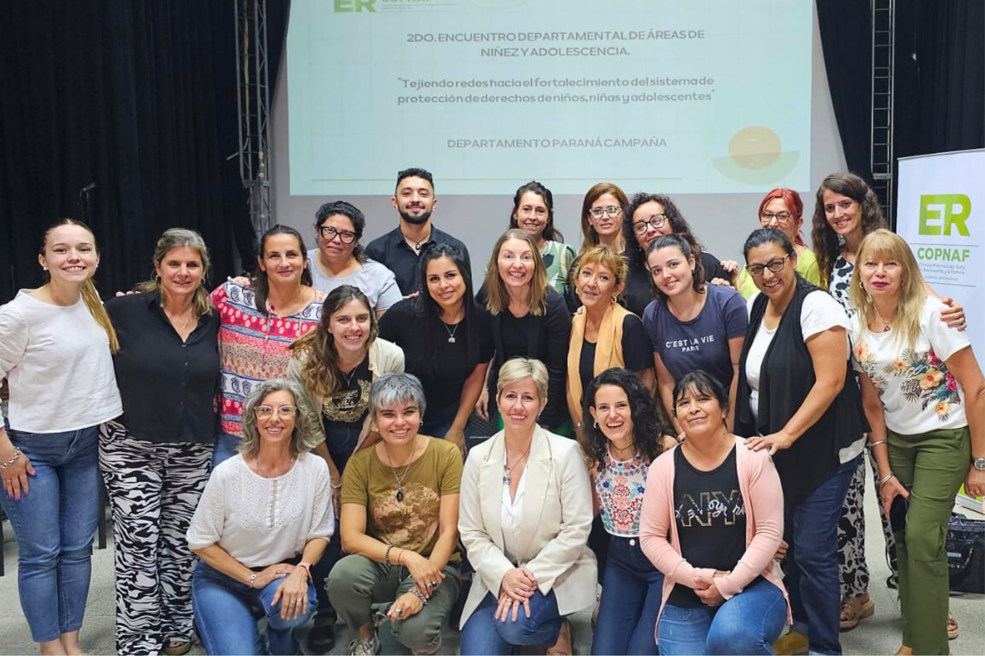 Copnaf realizó el segundo encuentro departamental de niñez y adolescencia de Paraná Campaña Copnaf realizó el segundo encuentro departamental de niñez y adolescencia de Paraná Campaña