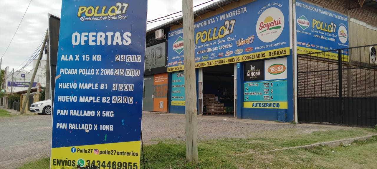 En estás fiestas pollo 27 te acompaña
