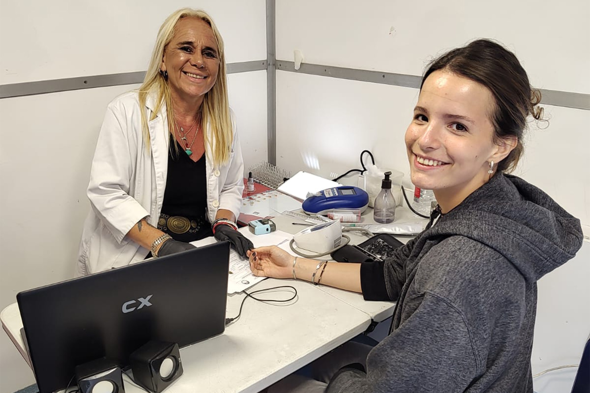 En 2024, más de 1.400 personas donaron sangre en diferentes colectas externas realizadas en Entre Ríos