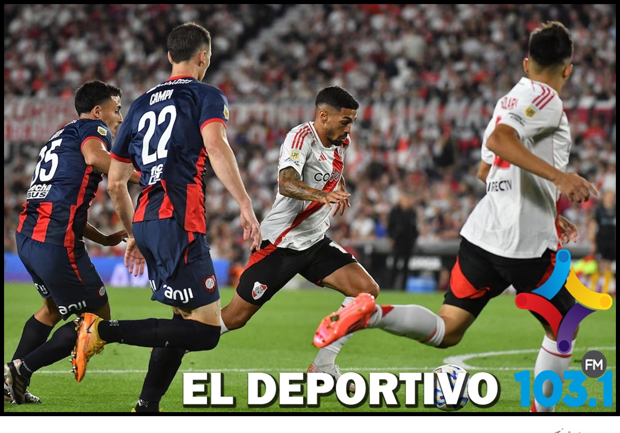 Liga Profesional: En un duro encuentro, River y San Lorenzo igualaron en el Más Monumental