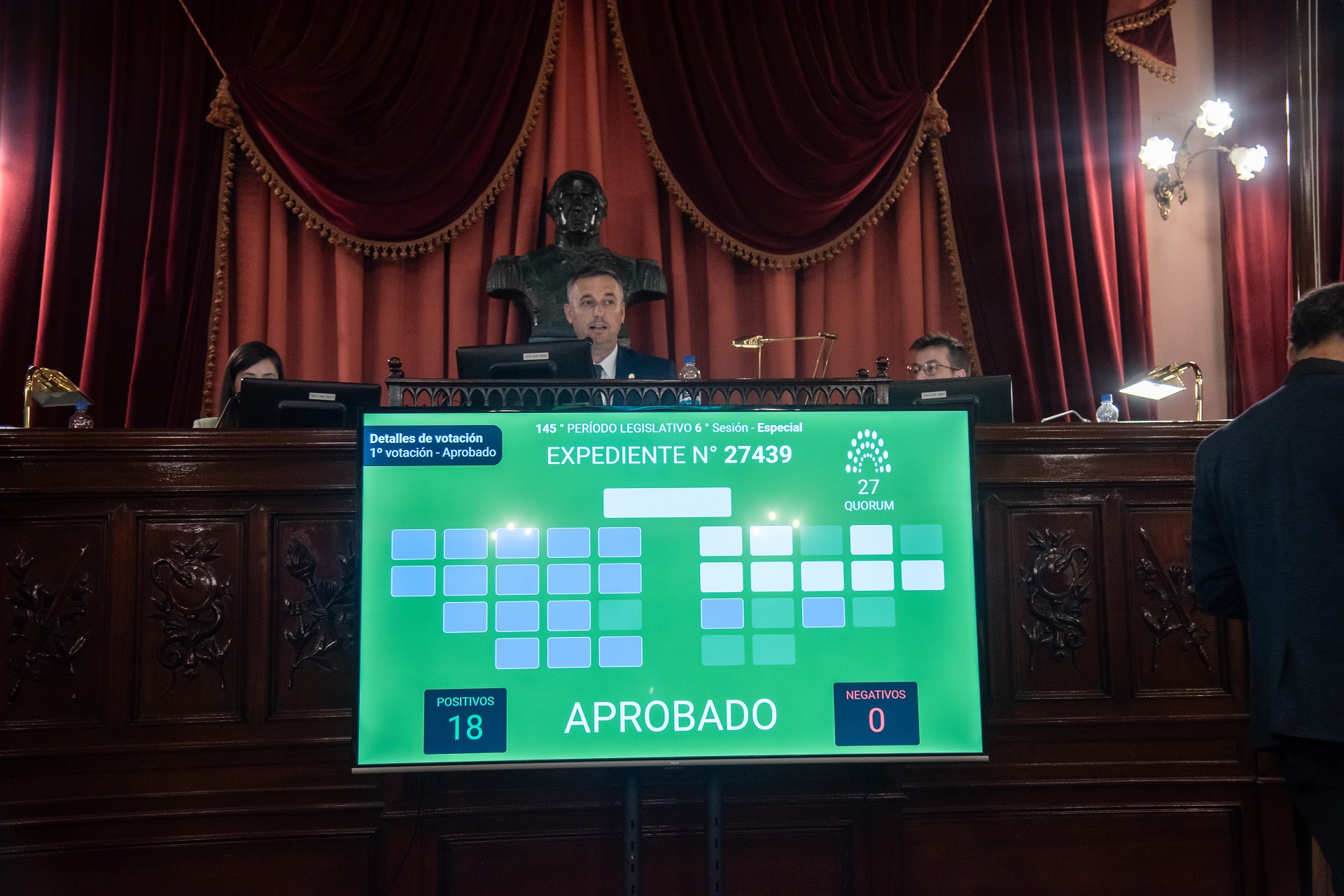 Desde 2027, en Entre Ríos se votará con boleta única Desde 2027, en Entre Ríos se votará con boleta única