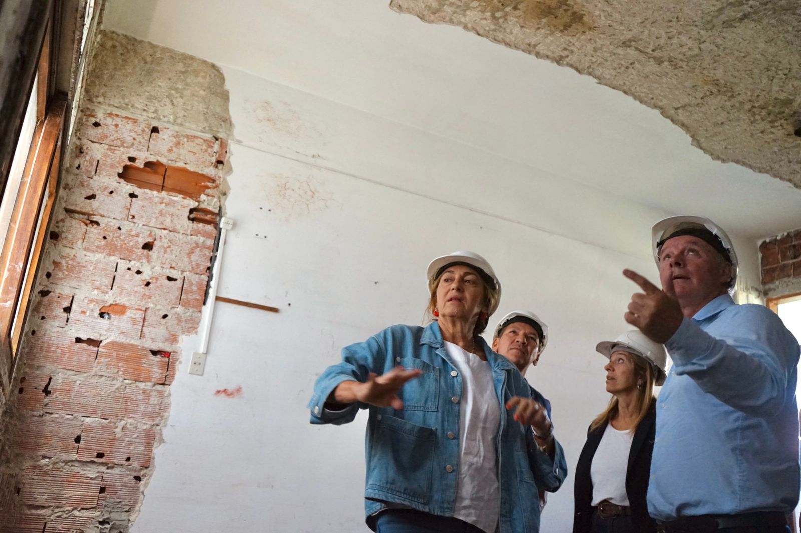 Informaron sobre el impacto económico positivo del Plan de Emergencia en Infraestructura Escolar