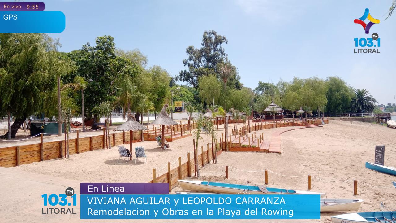 El Verano ideal te espera en la Playa del Rowing