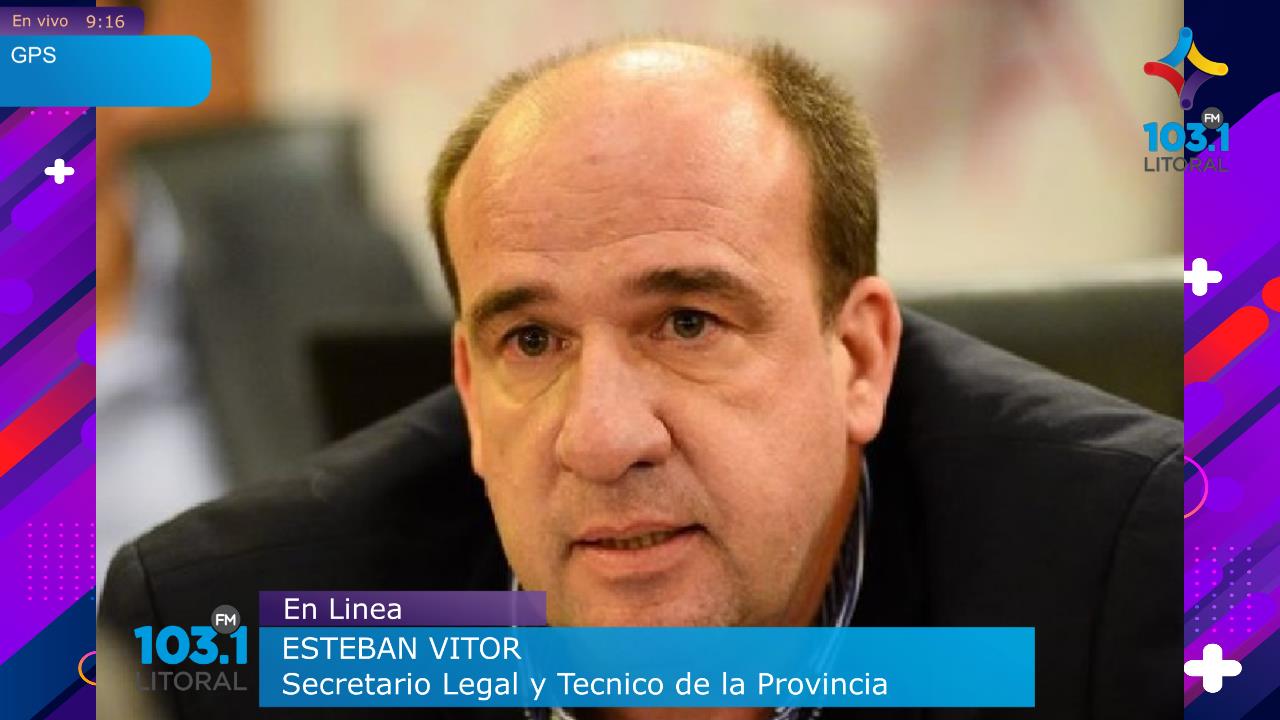Intervención en IOSPER: Esteban Vitor denuncia irregularidades y déficit millonario
