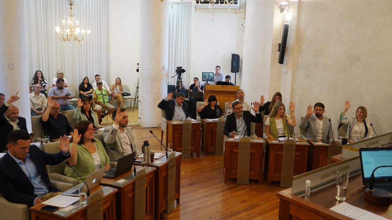 El Concejo Deliberante aprobó el Pliego para llamado a licitación del servicio de Transporte Público