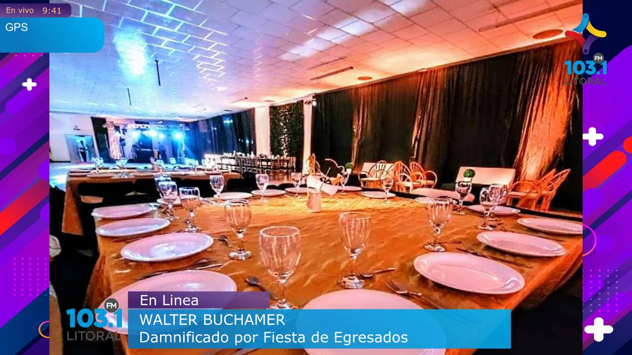«Nos quedamos sin fiesta y sin dinero»: Estafa en organización de recepción