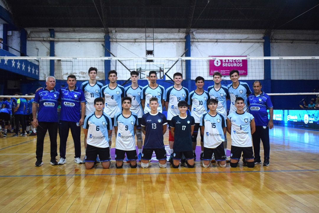 Cuadrangular con vista a la Liga Nacional de Vóleibol en Paraná
