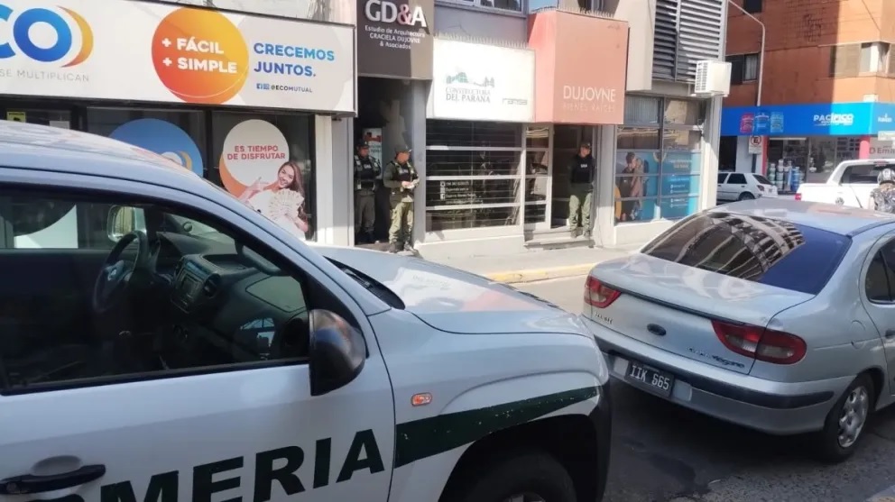 Caso Kueider: nuevo allanamiento en Concordia Caso Kueider: nuevo allanamiento en Concordia