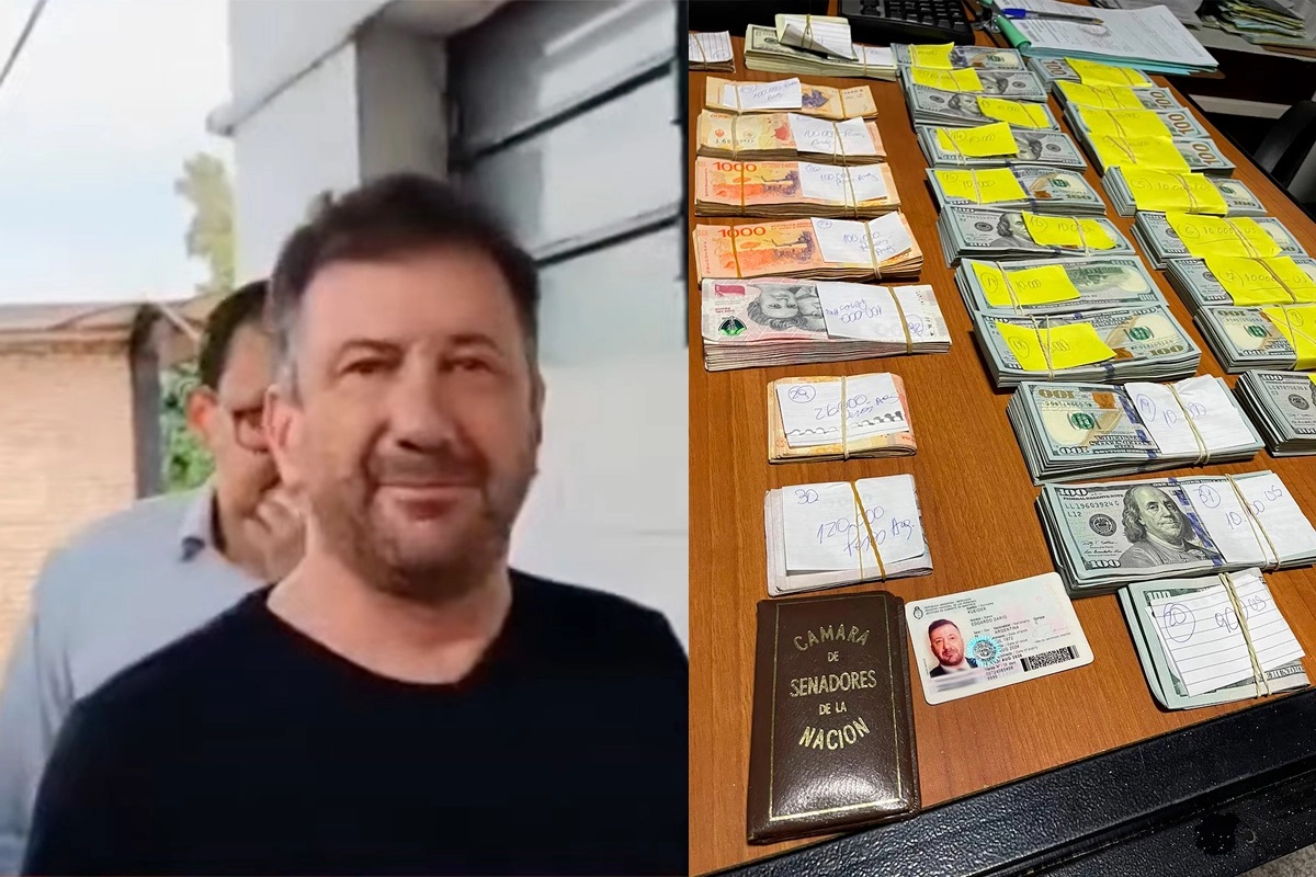 “No tengo que justificarlo porque no era mío”, dijo Kueider