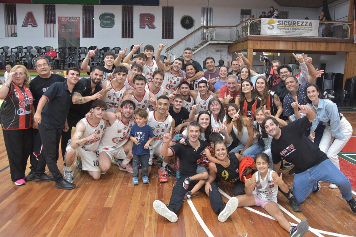 Central Entrerriano se coronó campeón del básquet provincial masculino