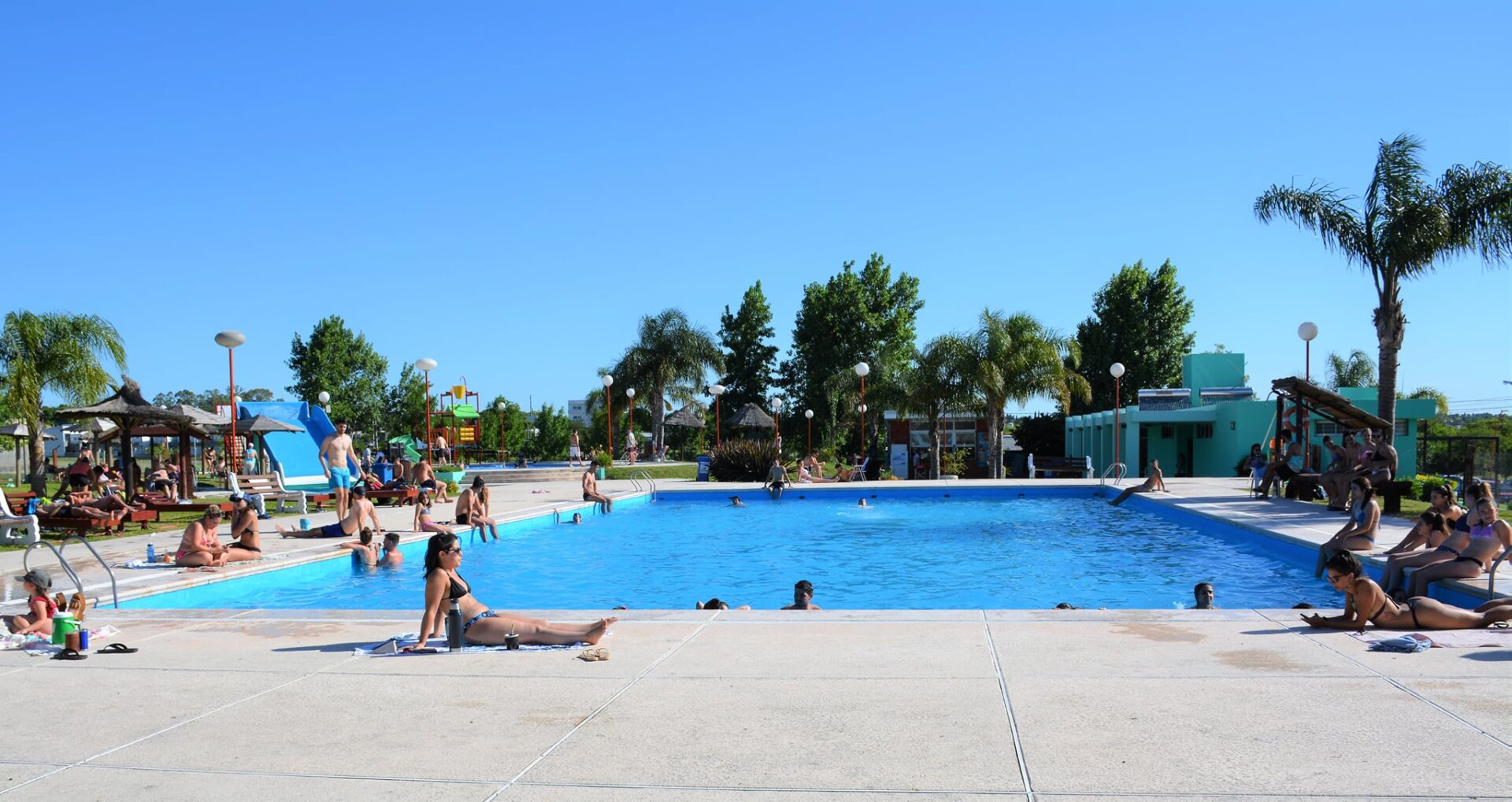 Disfrutá el verano en Oro Verde en su Complejo de Piletas municipal