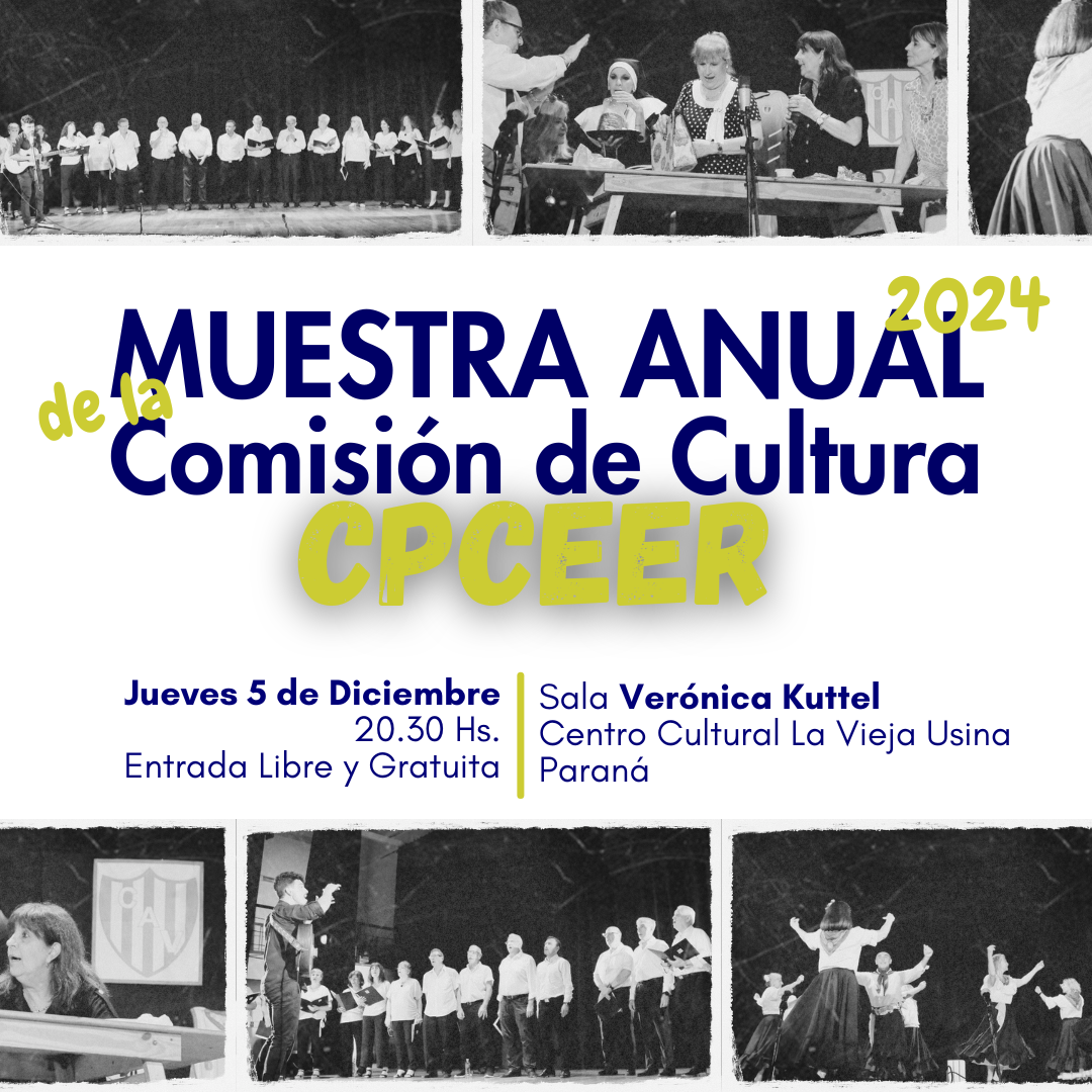 Muestra anual de cultura