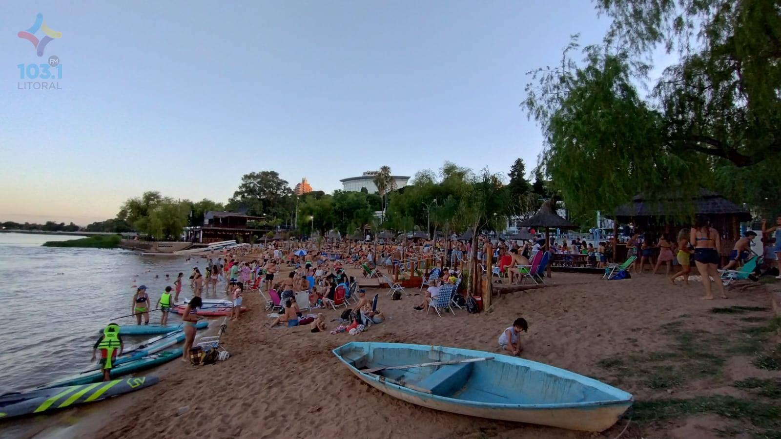 Verano en el Rowing: Playa, tragos y diversión a orillas del río