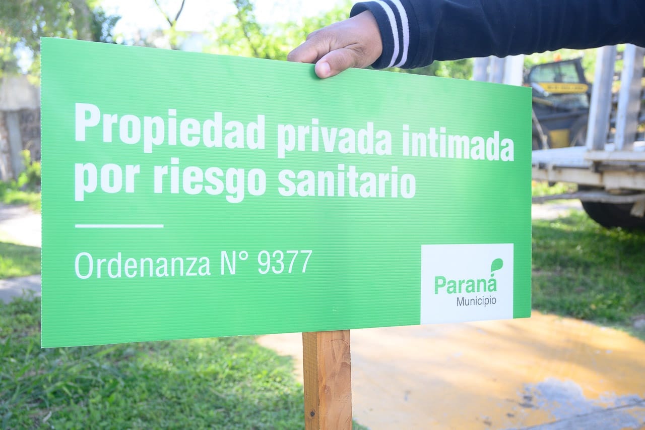 Continúan los operativos de control en terrenos baldíos de la ciudad Continúan los operativos de control en terrenos baldíos de la ciudad