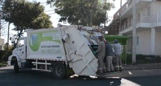Separación domiciliaria de residuos en Oro Verde