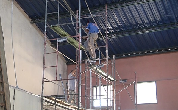 Avanzan obras de refacción en Terminal de Ómnibus de Paraná