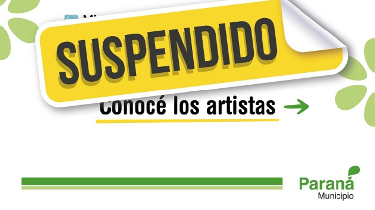 Suspenden el Festival Popular en el Parque Lineal Sur por las condiciones climáticas