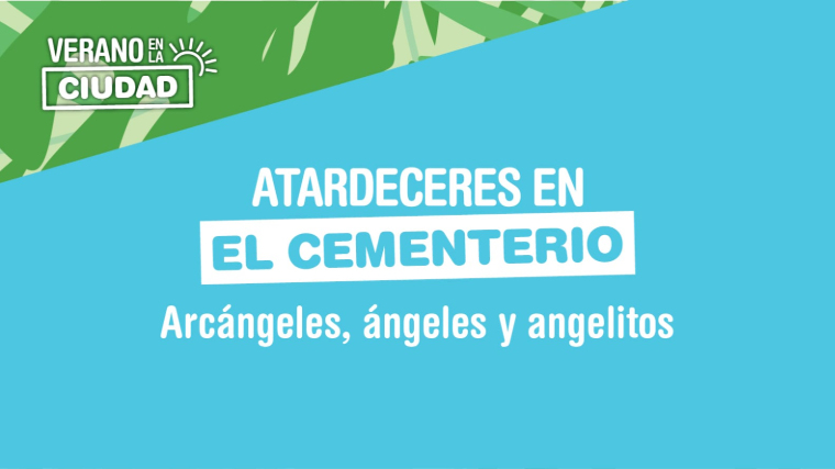 Invitan a la segunda edición de Atardeceres en el Cementerio
