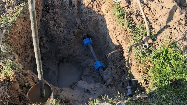 Monitorean conductos de agua en las zonas noreste y sudoeste