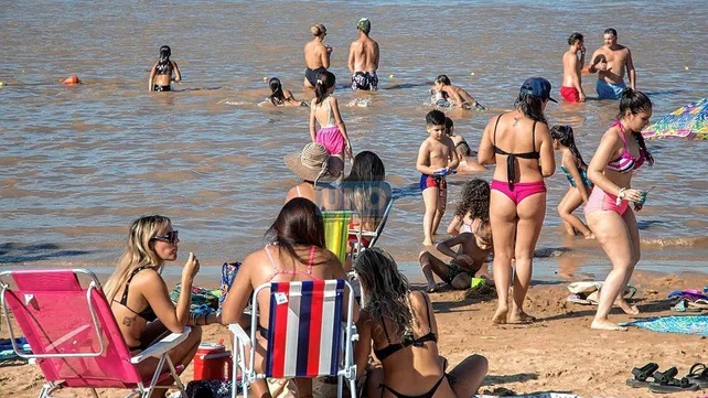 Sin lluvias y con la temperatura en ascenso arranca la semana Sin lluvias y con la temperatura en ascenso arranca la semana