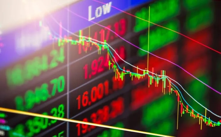 Riesgo país debajo de 600 puntos