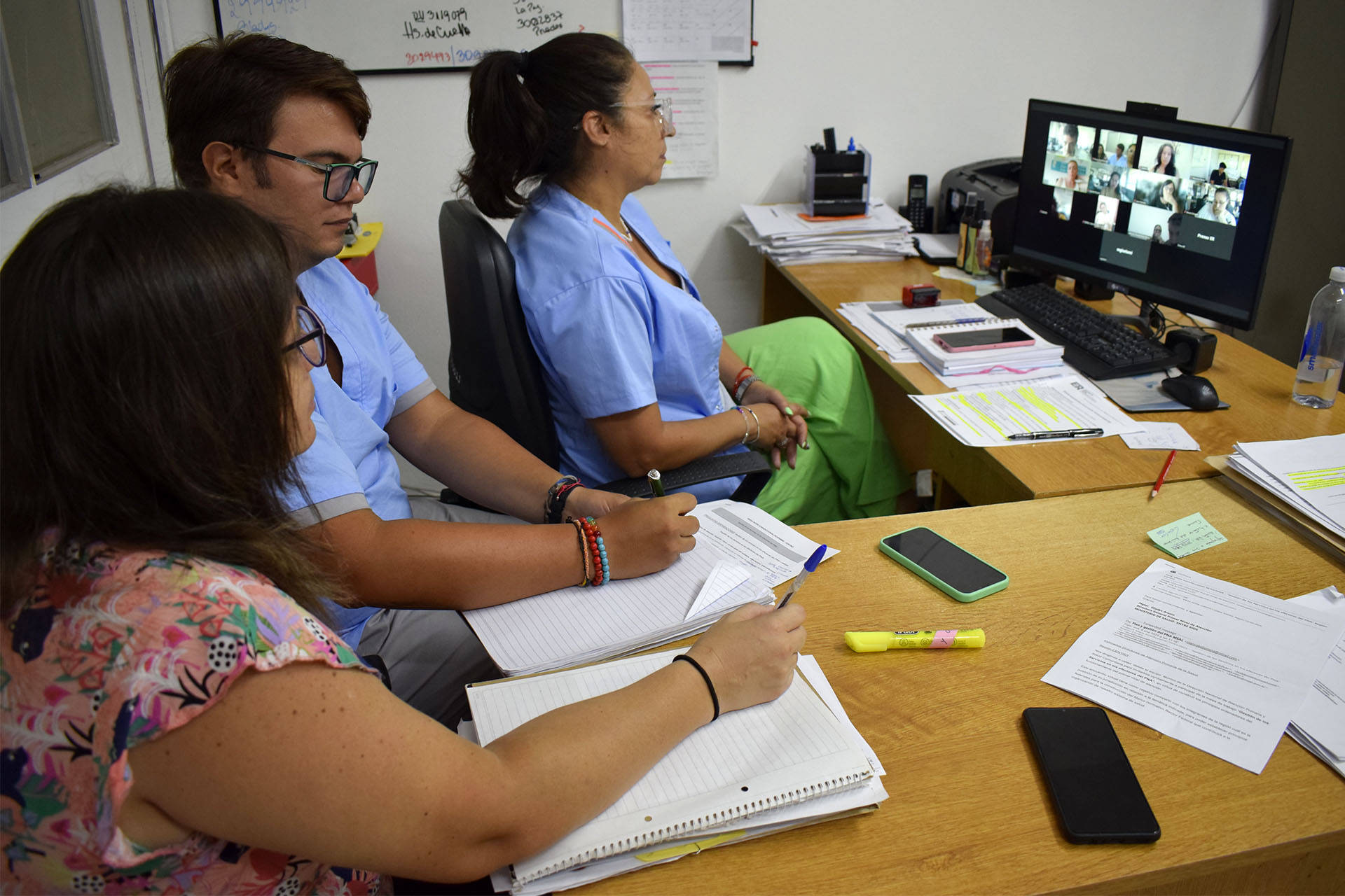 Entre Ríos participó del primer encuentro del año de Atención Primaria de la Salud de la Región Centro