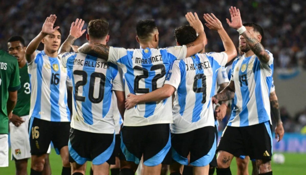 Seis jugadores de la Selección Argentina podrían quedar libres en esta temporada