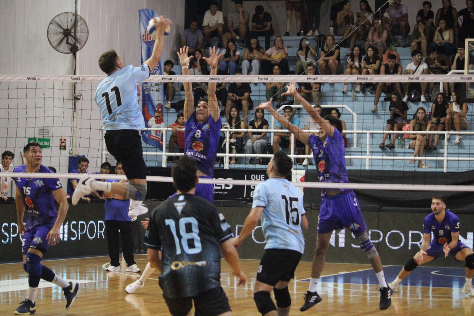 Suerte dispar para los equipos locales
