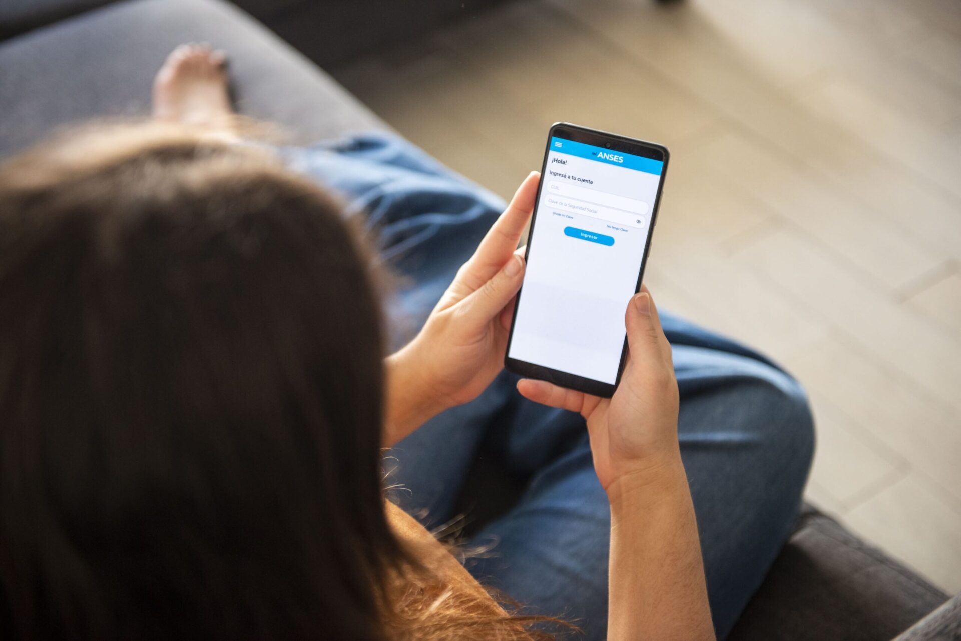Anses nunca solicita datos personales, claves o información bancaria