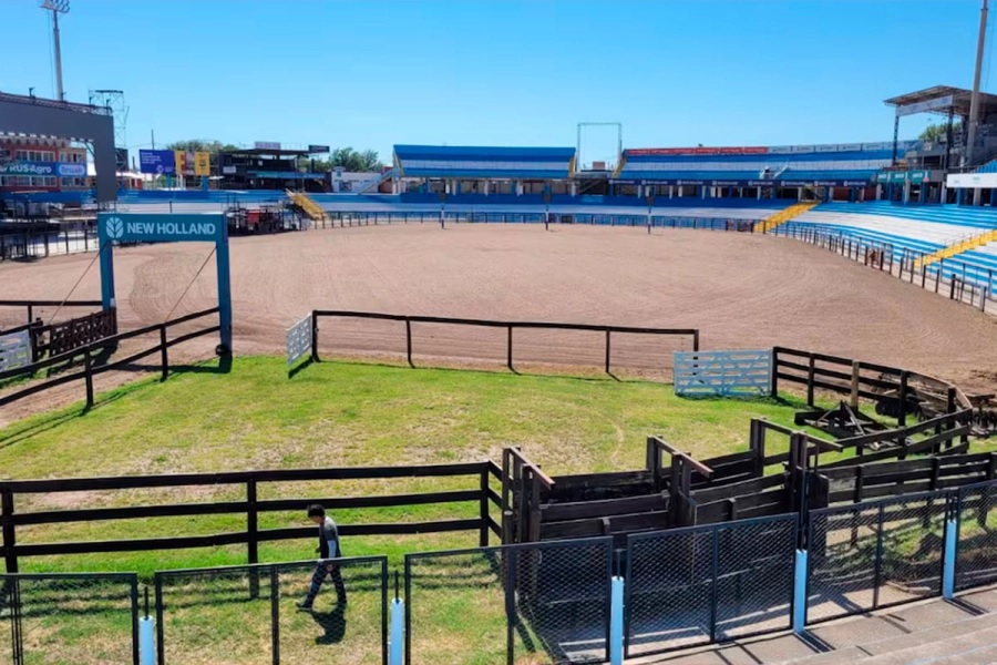 Jesús María inaugurará su campo de jineteada con arena