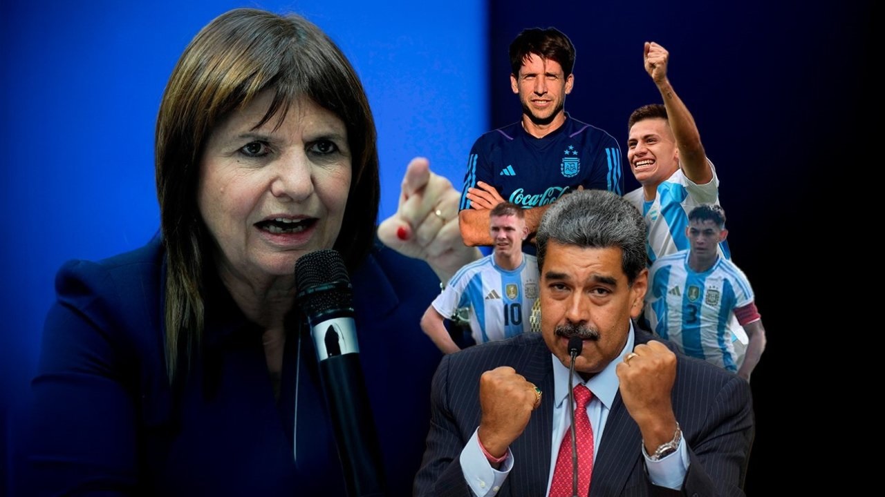 Bullrich afirmó que Venezuela «puede tomar de rehén» a la selección sub 20