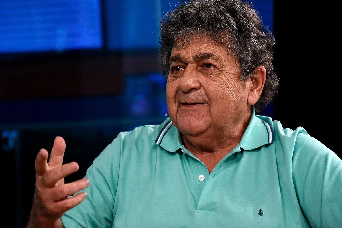 Cacho Deicas internado tras sufrir un ACV